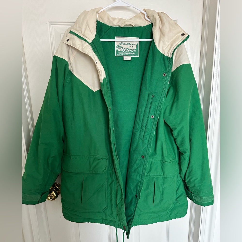 The Great. + Eddie Bauer The Hooded Parka.